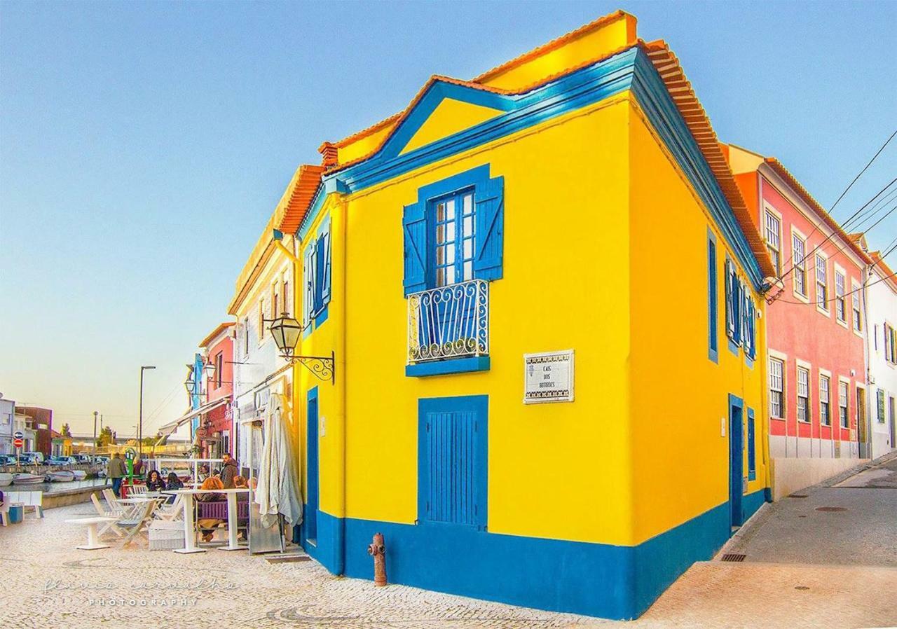 Casa Do Mercado Aveiro Buitenkant foto